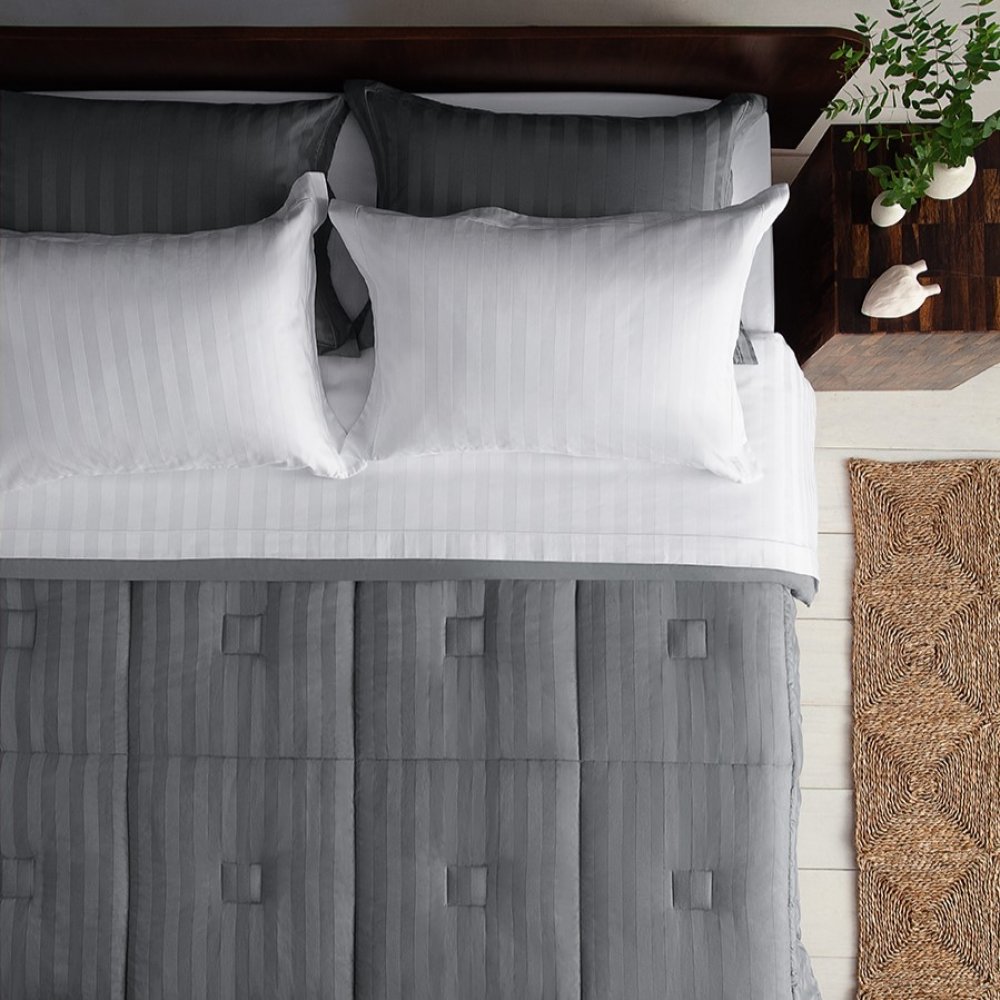 0 - Jogo de Cama Stripe