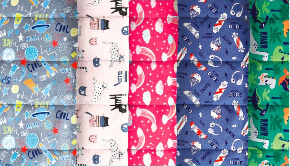 4 - Manta Flannel Infantil