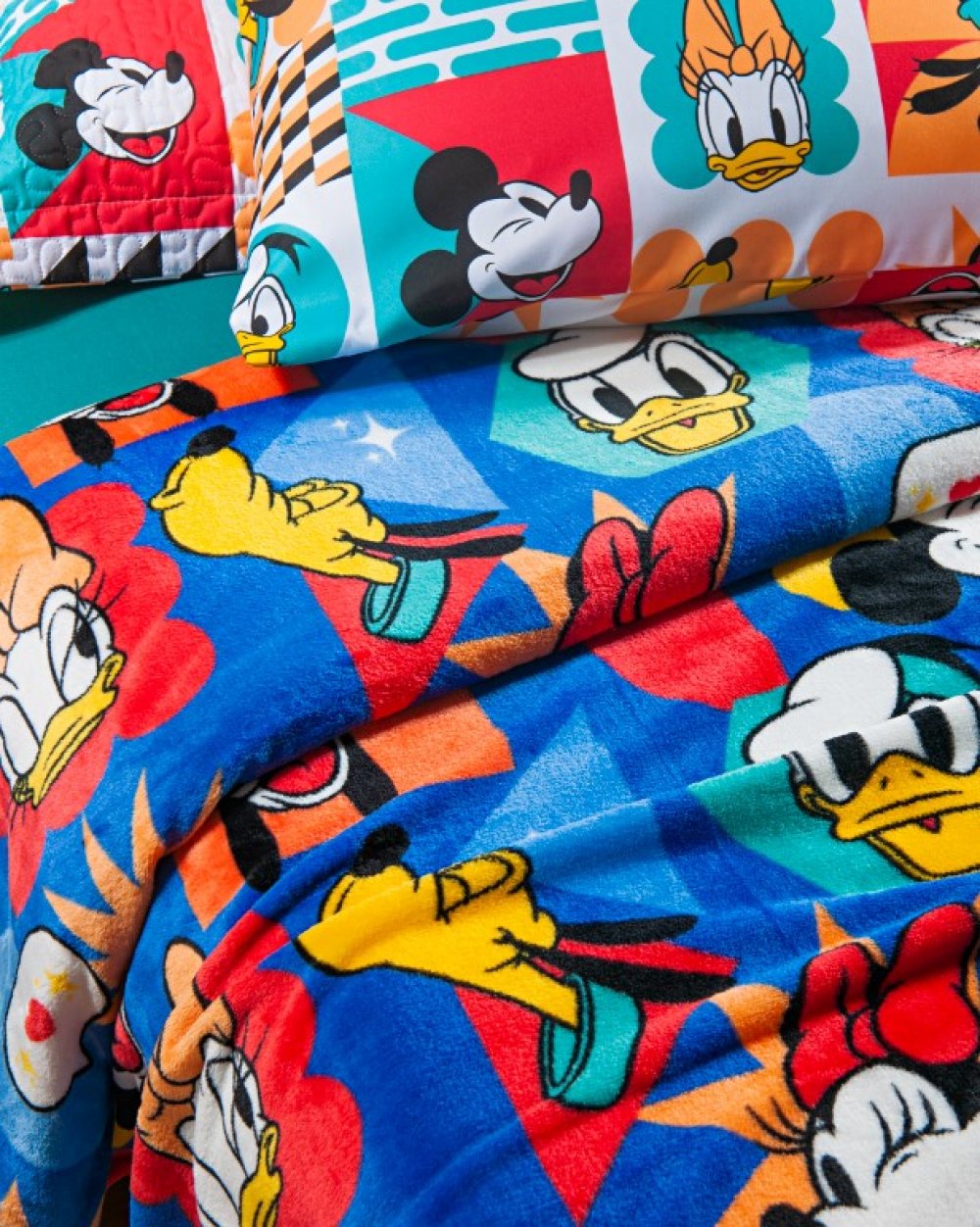 0 - Manta Flannel Mickey Friendship