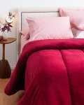 1 - miniatura Edredom Flannel Liso